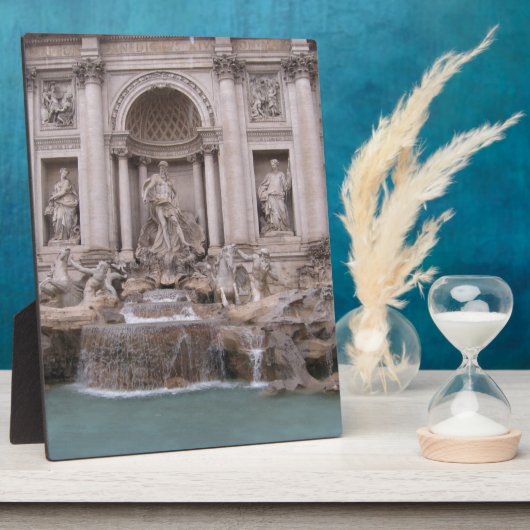 Trevi Fountain Fotoplaat (Zijkant)