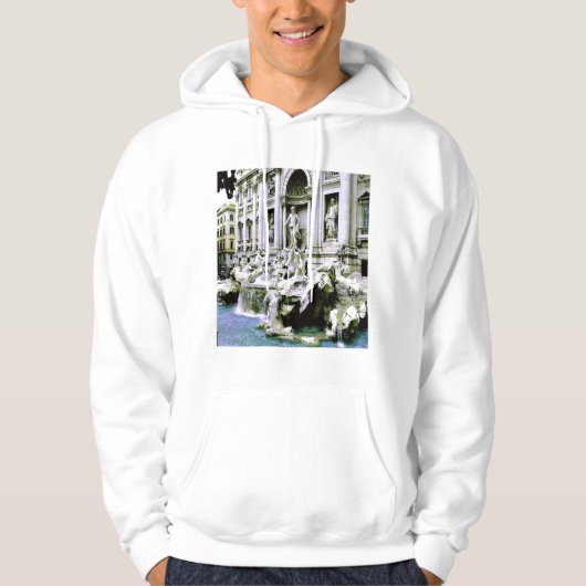 Trevi Fountain Hoodie (Voorkant)