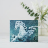 Trevi Fountain Horse Briefkaart (Staand voorkant)