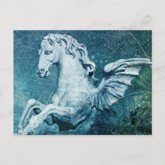 Trevi Fountain Horse Briefkaart