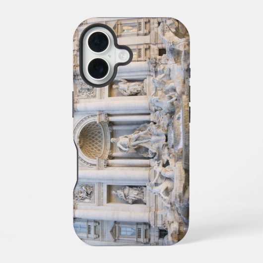 Trevi Fountain iPhone 16 Hoesje (Achterkant)