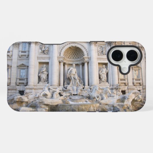 Trevi Fountain iPhone Hoesje (Achterkant horizontaal)