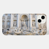 Trevi Fountain iPhone Hoesje (Achterkant horizontaal)