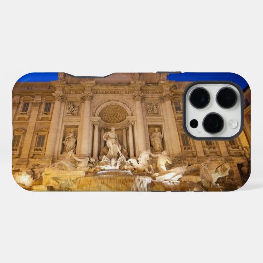 Trevi Fountain iPhone Hoesje (Achterkant horizontaal)
