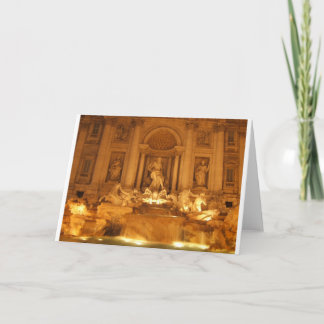 Trevi Fountain Kaart