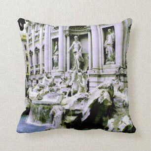 Trevi Fountain Kussen