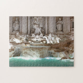 Trevi Fountain Legpuzzel