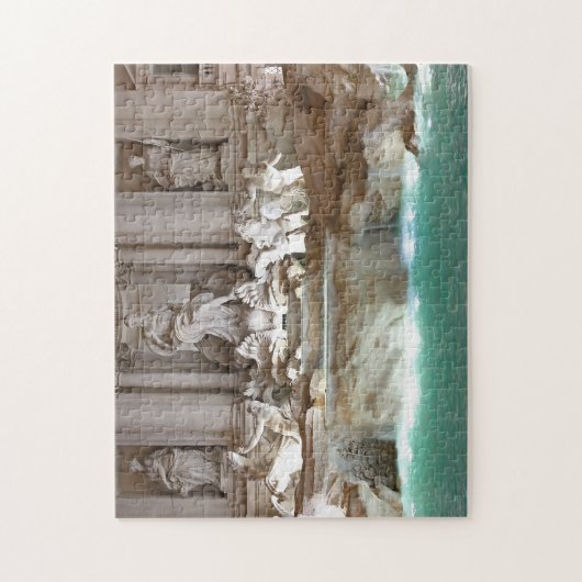 Trevi Fountain Legpuzzel (Verticaal)