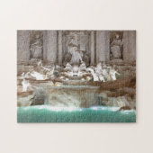 Trevi Fountain Legpuzzel (Horizontaal)