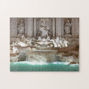 Trevi Fountain Legpuzzel