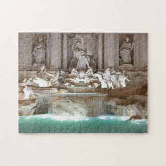 Trevi Fountain Legpuzzel