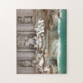 Trevi Fountain Legpuzzel (Verticaal)
