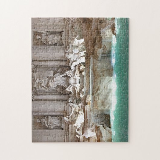 Trevi Fountain Legpuzzel (Verticaal)