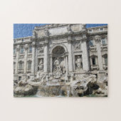 Trevi Fountain Legpuzzel (Horizontaal)
