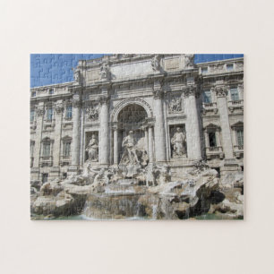 Trevi Fountain Legpuzzel