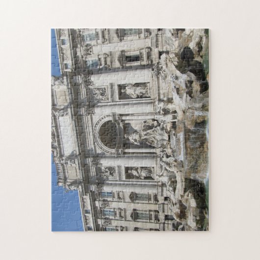 Trevi Fountain Legpuzzel (Verticaal)