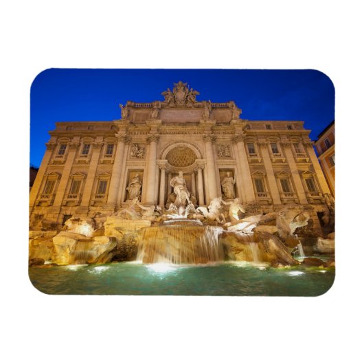Trevi Fountain Magneet (Horizontaal)