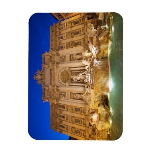 Trevi Fountain Magneet (Verticaal)