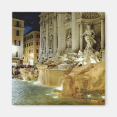 Trevi Fountain Magneet (Voorkant)