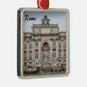 Trevi Fountain Metalen Ornament (Rechts)