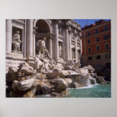 Trevi Fountain Poster (Voorkant)