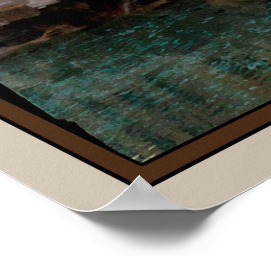 Trevi Fountain Poster (Hoek)