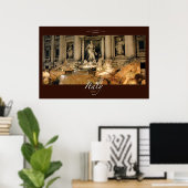 Trevi Fountain Poster (Thuiskantoor)
