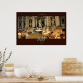 Trevi Fountain Poster (Keuken)