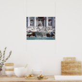 Trevi Fountain Poster (Keuken)