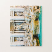 Trevi Fountain - Roma, Italia - 11x14 - 252 pcs. Legpuzzel (Verticaal)