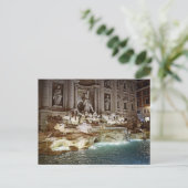 Trevi Fountain - Roma, Italia Briefkaart (Staand voorkant)