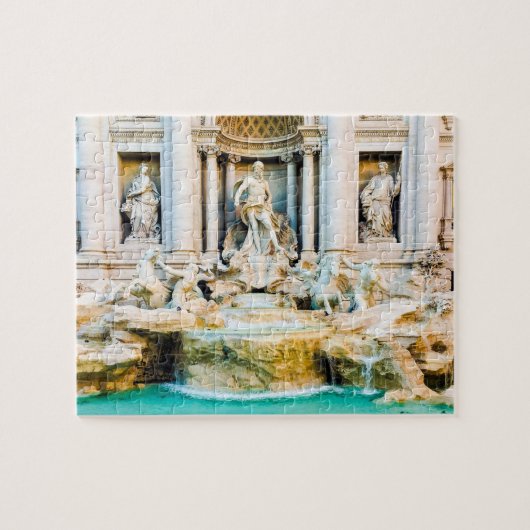 Trevi Fountain - Roma, Italië - 8 x 10 - 110 stuks Legpuzzel (Horizontaal)