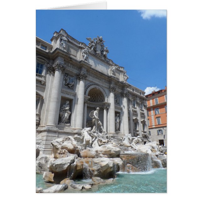 Trevi Fountain - Rome (Voorkant)