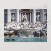 Trevi Fountain Rome Briefkaart (Voorkant)