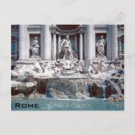 Trevi Fountain Rome Briefkaart