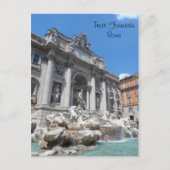 Trevi Fountain - Rome Briefkaart (Voorkant)