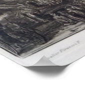 Trevi Fountain Rome – Giovanni Battista Piranesi Poster (Hoek)