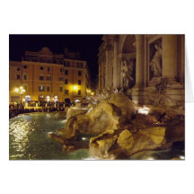 Trevi Fountain, Rome, Italië