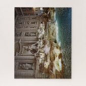 Trevi Fountain - Rome, Italië - 16x20 - 520 stuks Legpuzzel (Verticaal)