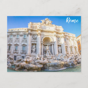 Trevi Fountain Rome Italië Briefkaart