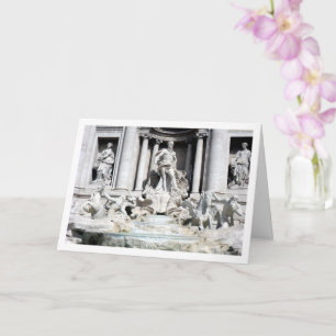 Trevi Fountain, Rome, Italië Kaart