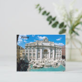 Trevi-Fountain-Rome-Italië-[kan.k].JPG Briefkaart (Staand voorkant)