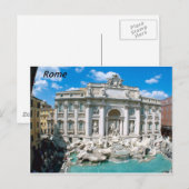 Trevi-Fountain-Rome-Italië-[kan.k].JPG Briefkaart (Voorkant / Achterkant)