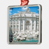 Trevi-Fountain-Rome-Italië-[kan.k].JPG Metalen Ornament (Links)