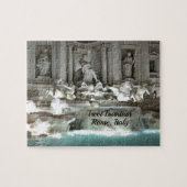 Trevi Fountain, Rome Italië Legpuzzel (Horizontaal)