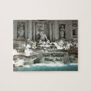 Trevi Fountain, Rome Italië Legpuzzel