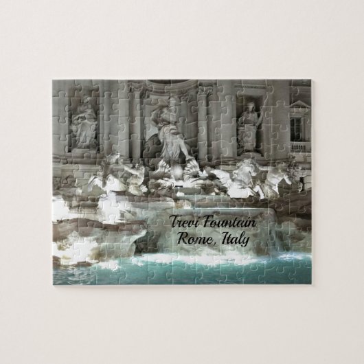 Trevi Fountain, Rome Italië Legpuzzel (Horizontaal)