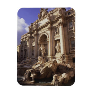 Trevi Fountain, Rome, Italië Magneet