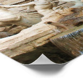 Trevi Fountain Rome Italië reisfoto Poster (Hoek)