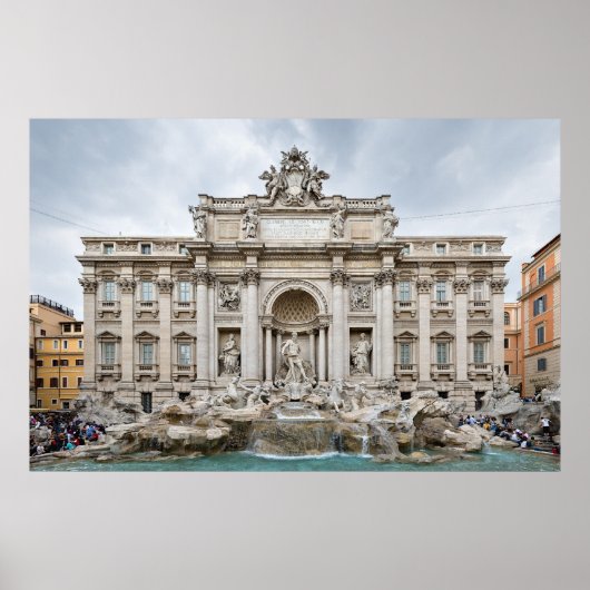 trevi_fountain_rome_italiy poster VAN 8.99 (Voorkant)